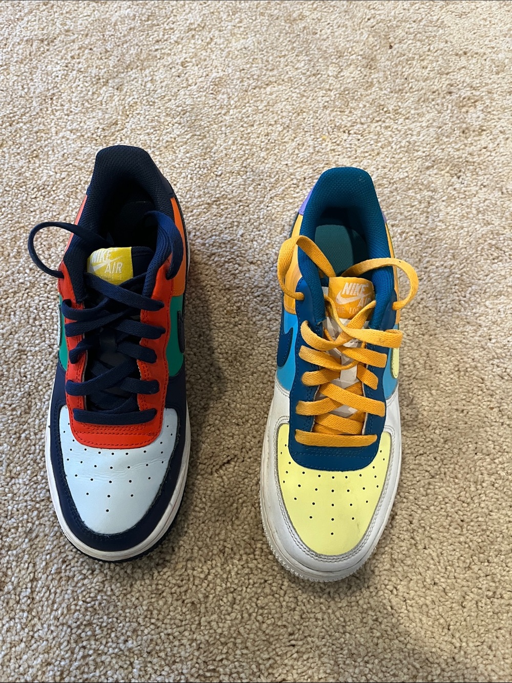 Nike Air Force 1 | Low “What The AF1” | Multi Color | 7Y/W8.5 | FQ8368-902